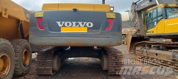 Volvo EC 480 D L Pásové rýpadlá