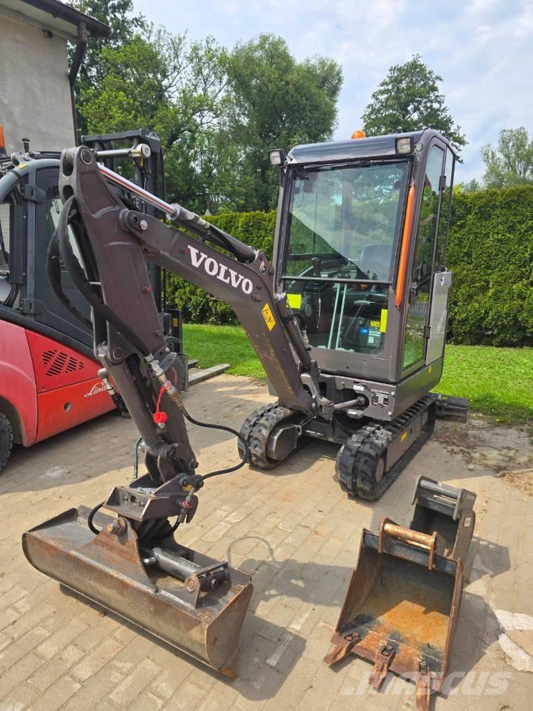 Volvo EC 18 E Mini rýpadlá < 7t