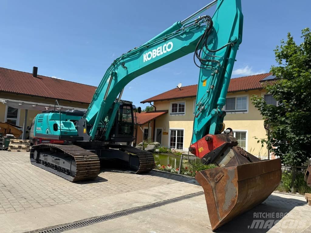 Kobelco SK 310 LC -10 Pásové rýpadlá