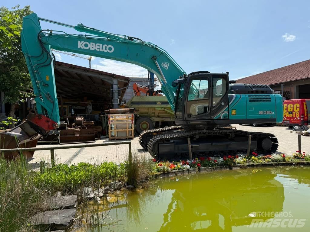 Kobelco SK 310 LC -10 Pásové rýpadlá