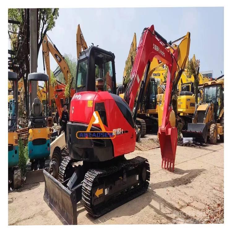 Kubota KX 183 Midi rýpadlá 7 t - 12 t