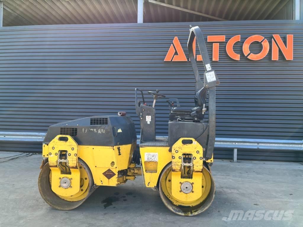 Bomag BW 135 AD Tandemové valce