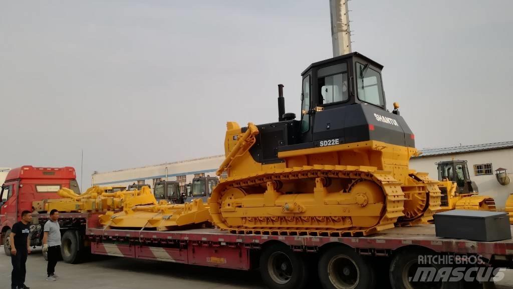 Shantui SD 22 E Pásové dozéry
