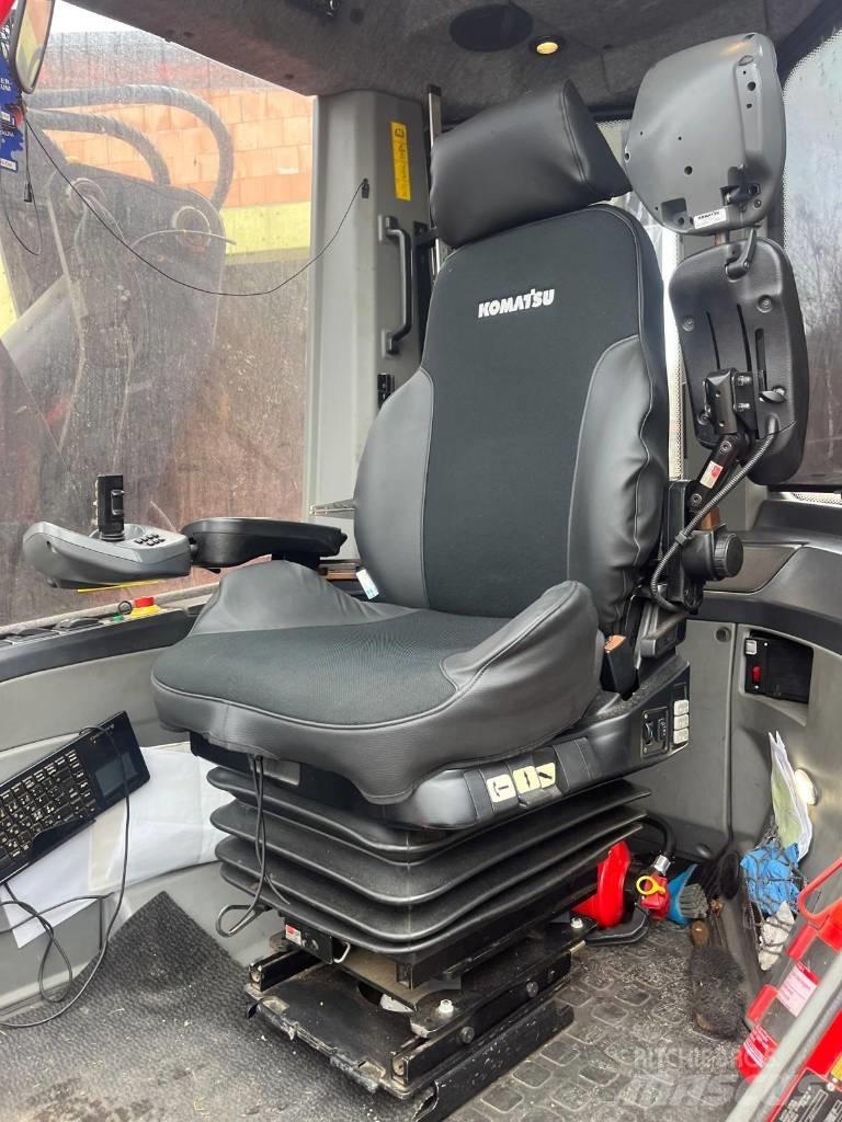 Komatsu 931 XC Harvestory