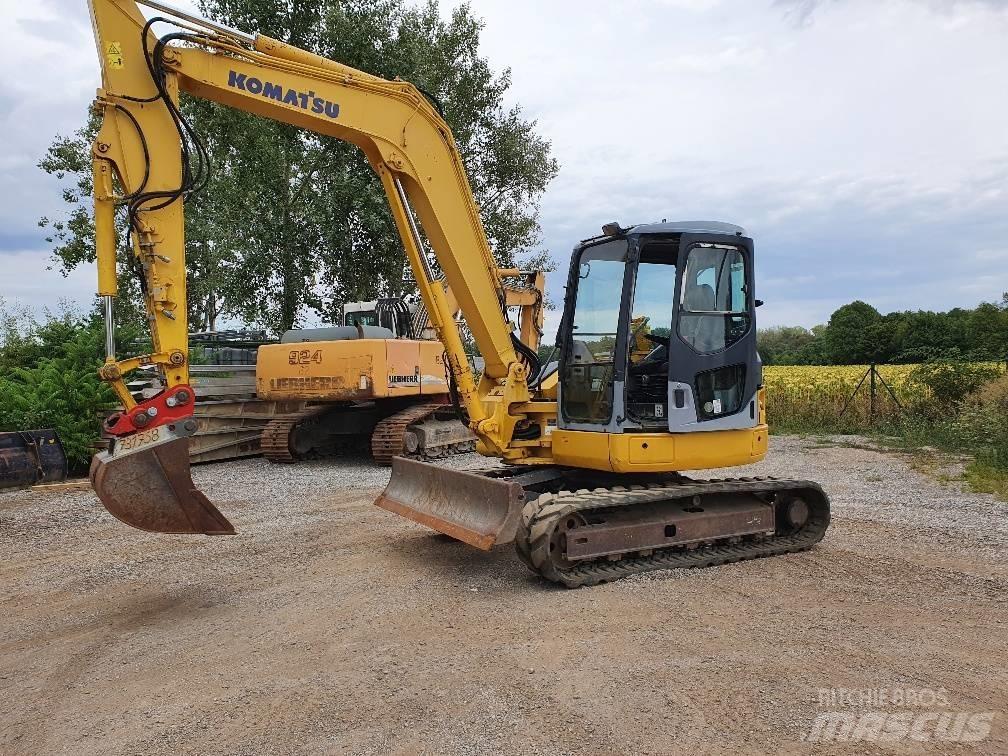 Komatsu PC78MR-6 Mini rýpadlá < 7t