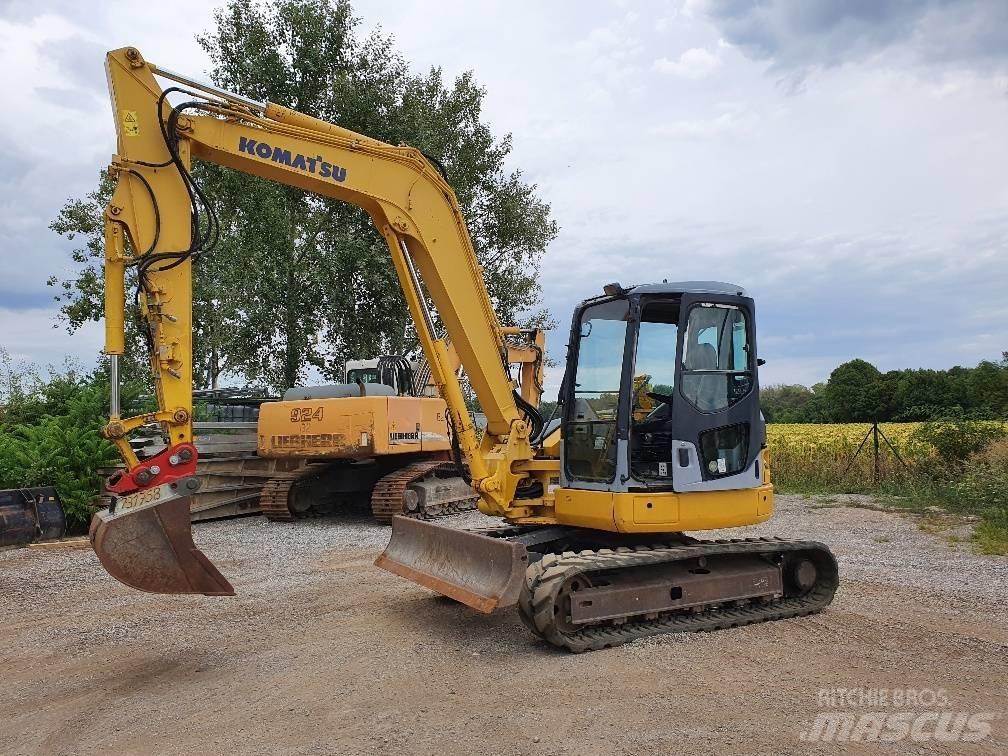 Komatsu PC78MR-6 Mini rýpadlá < 7t