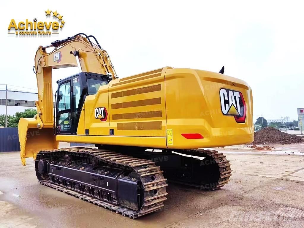 CAT 350 Pásové rýpadlá