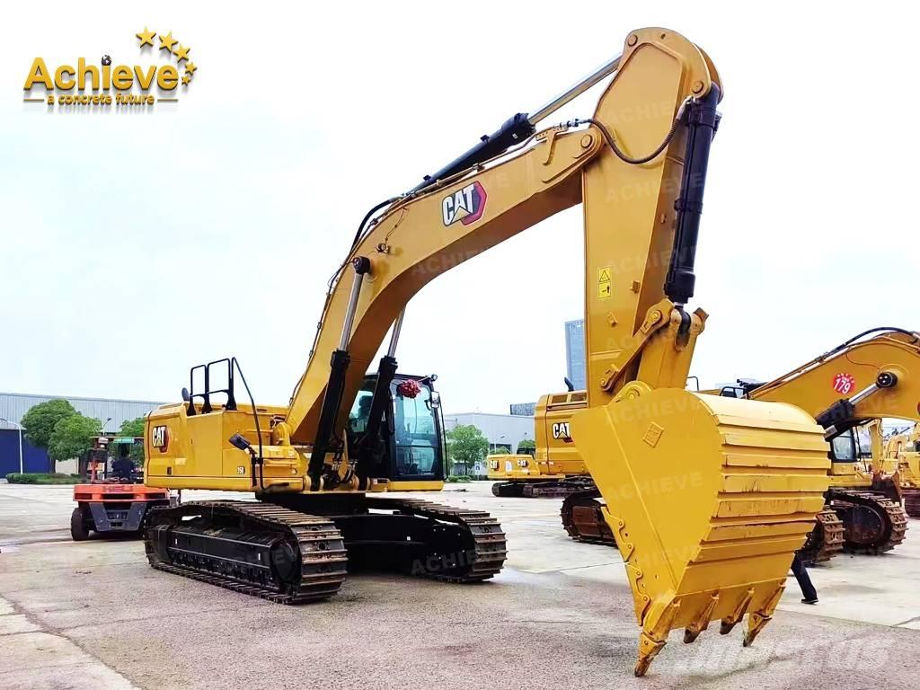 CAT 350 Pásové rýpadlá