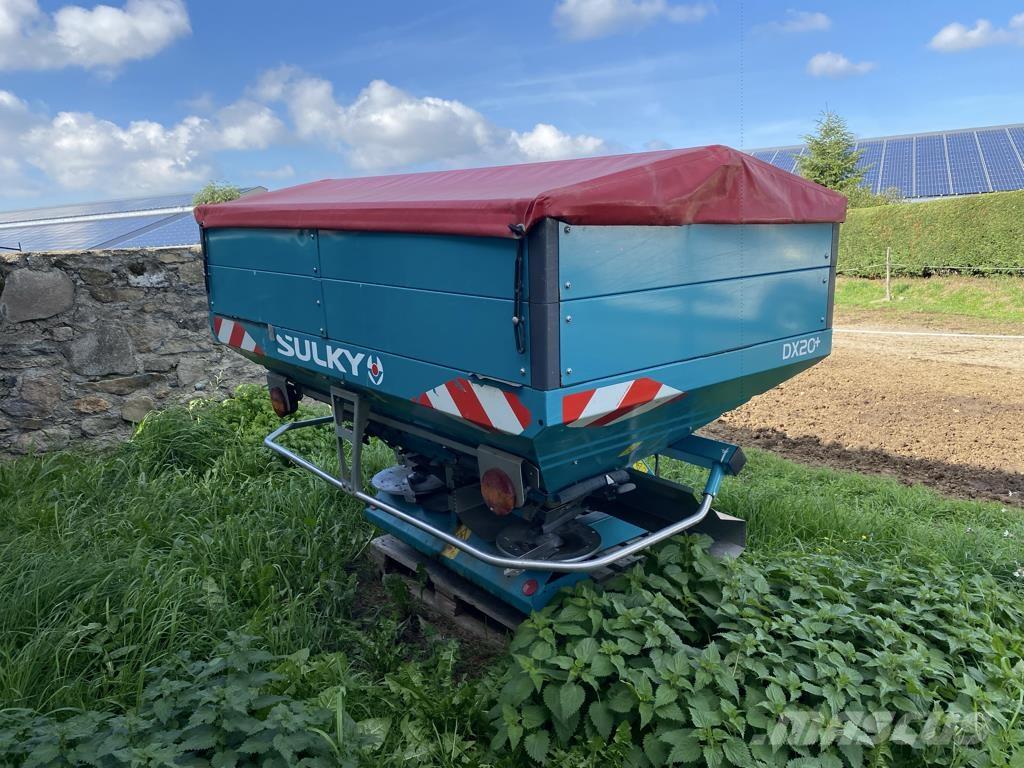 Sulky DX+20 Aplikátory tekutých hnojív