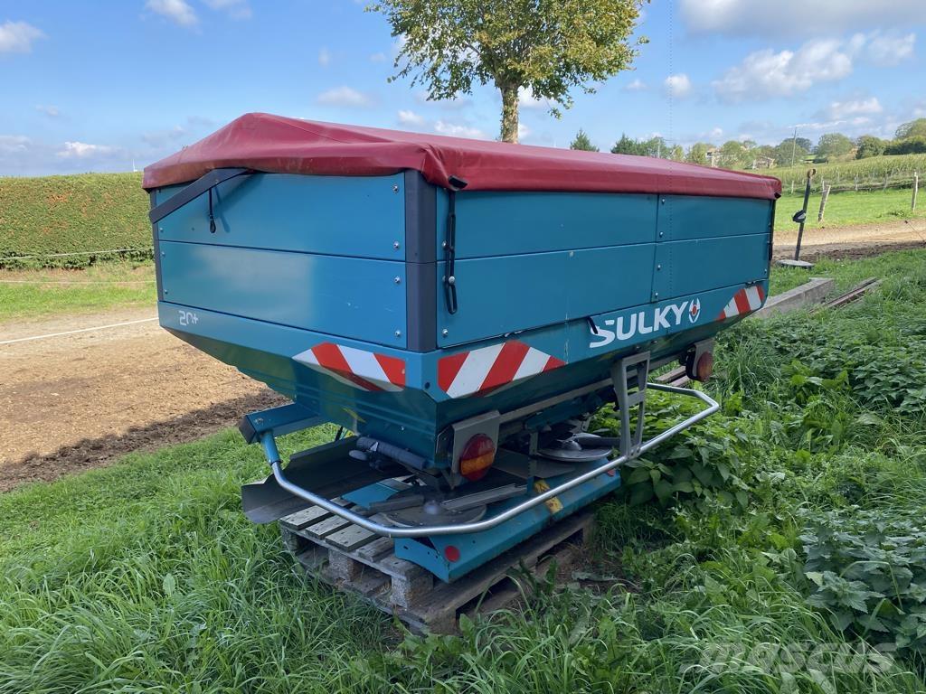 Sulky DX+20 Aplikátory tekutých hnojív