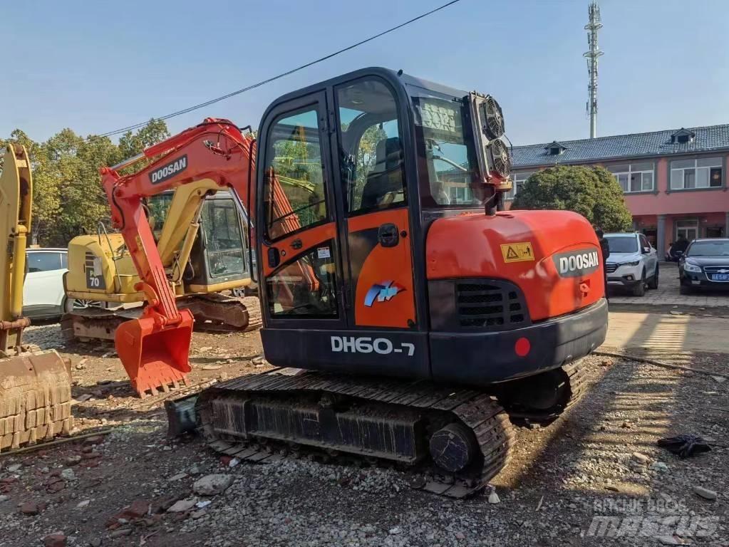 Doosan DH 60-7 Mini rýpadlá < 7t