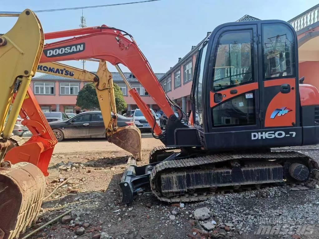 Doosan DH 60-7 Mini rýpadlá < 7t