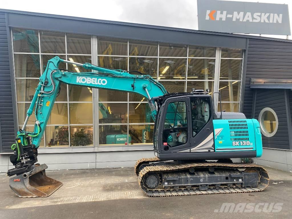 Kobelco SK 130 LC-11 Pásové rýpadlá