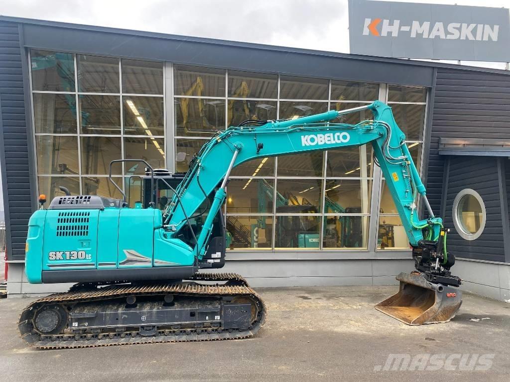 Kobelco SK 130 LC-11 Pásové rýpadlá