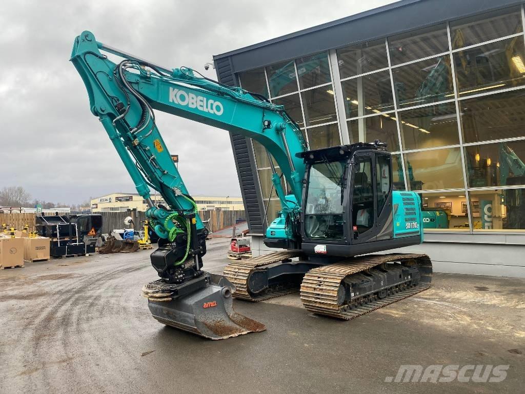Kobelco SK 130 LC-11 Pásové rýpadlá