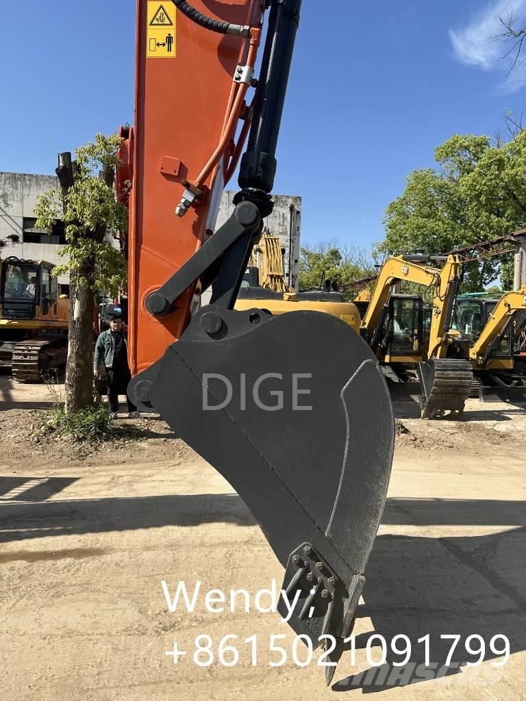 Doosan DX 340 Midi rýpadlá 7 t - 12 t