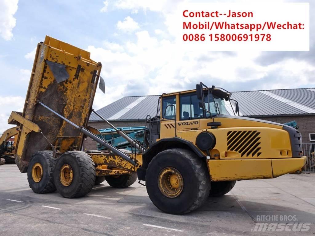 Volvo A 40 E Kĺbové nákladné autá
