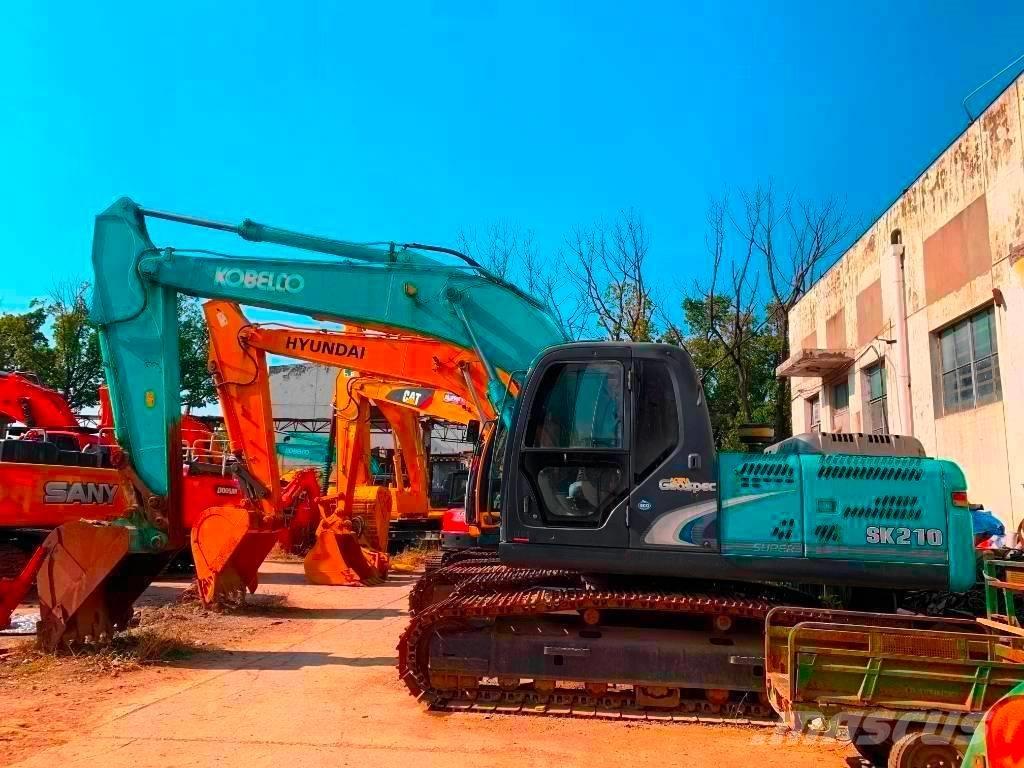Kobelco SK 210 LC-8 Pásové rýpadlá