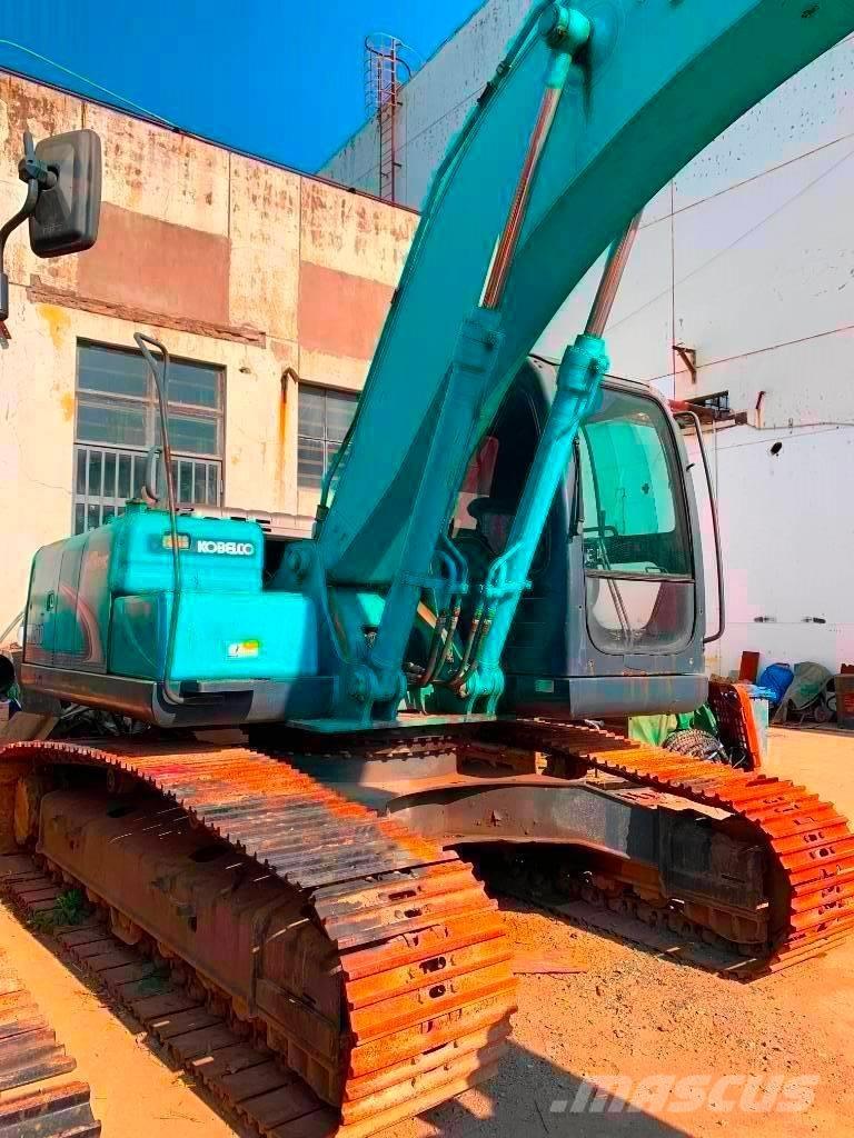 Kobelco SK 210 LC-8 Pásové rýpadlá