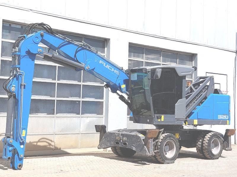 Fuchs MHL 320 F Stroje pre manipuláciu s odpadom