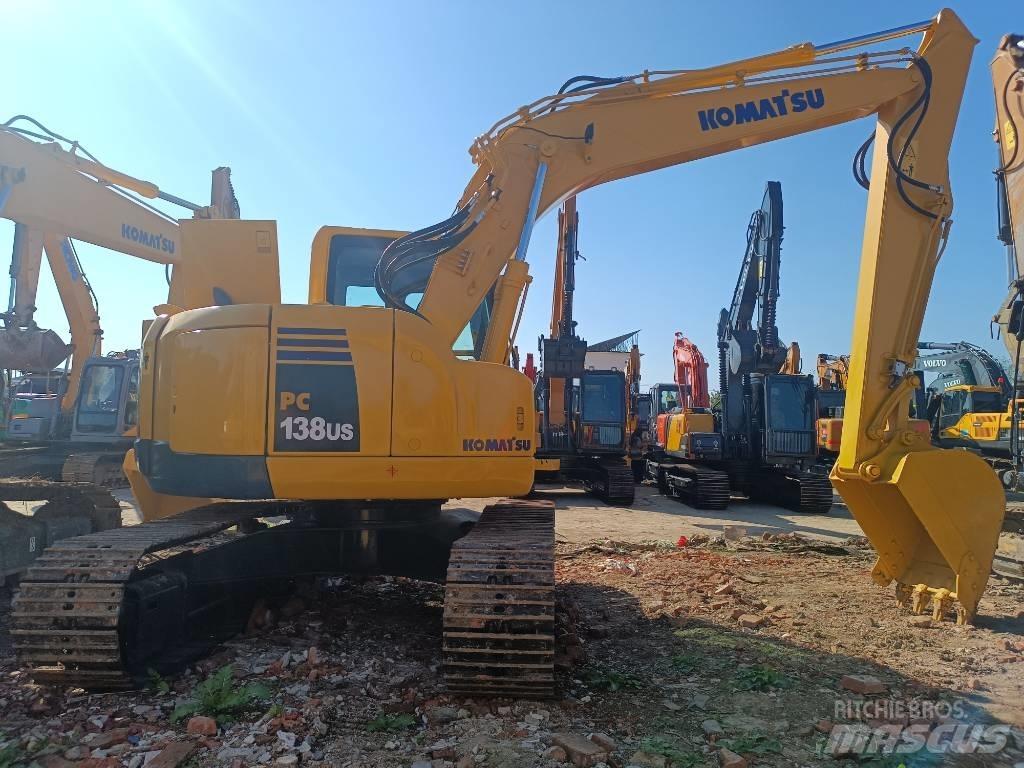 Komatsu PC 138US Midi rýpadlá 7 t - 12 t