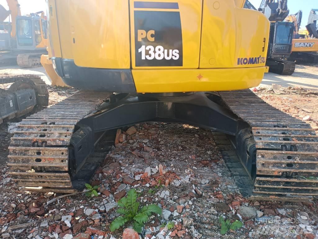 Komatsu PC 138US Midi rýpadlá 7 t - 12 t