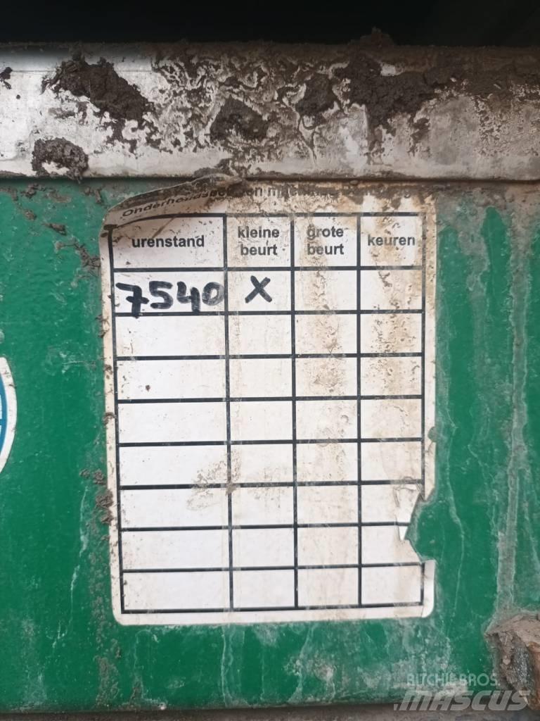 Komptech Cribus 3800 Mobilné triediče