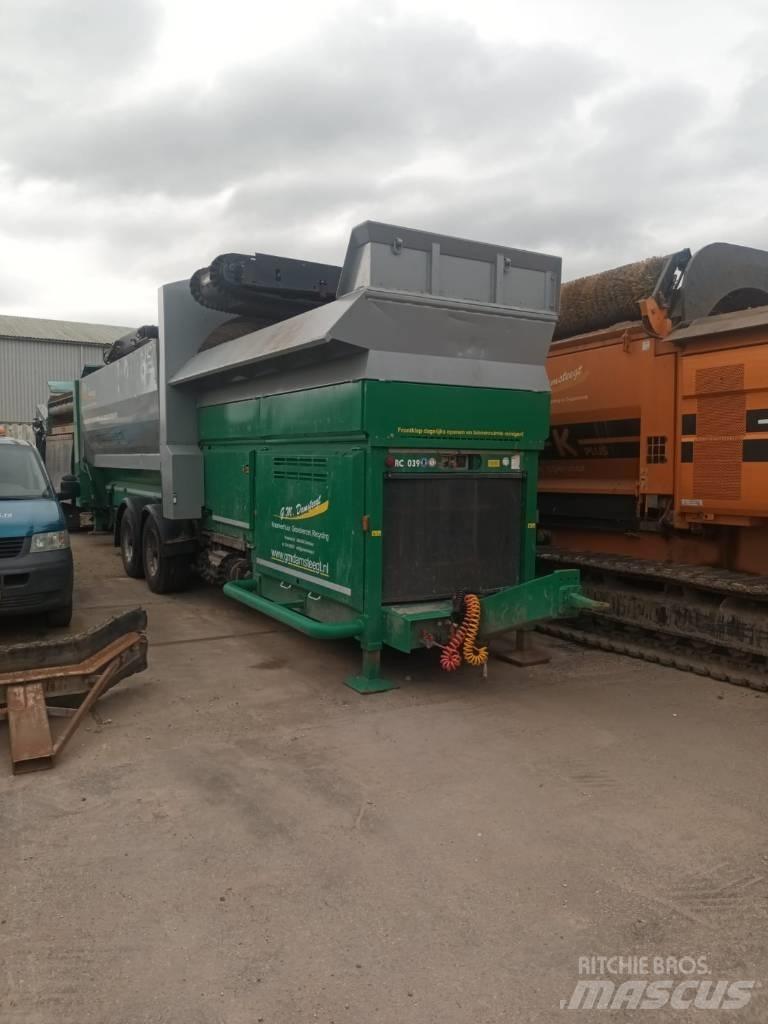 Komptech Cribus 3800 Mobilné triediče