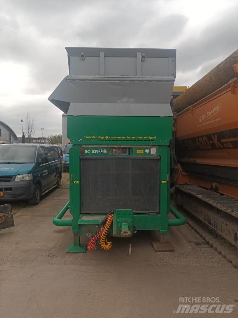 Komptech Cribus 3800 Mobilné triediče