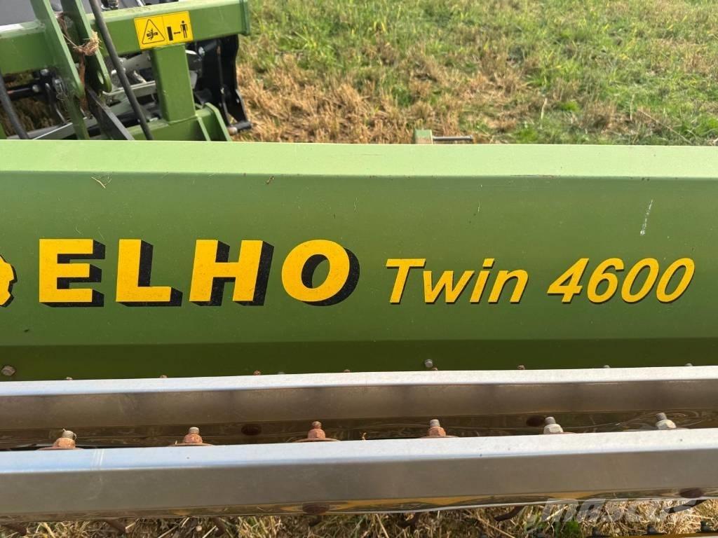 Elho TWIN 4600 Stroje na zber krmovín-príslušenstvo