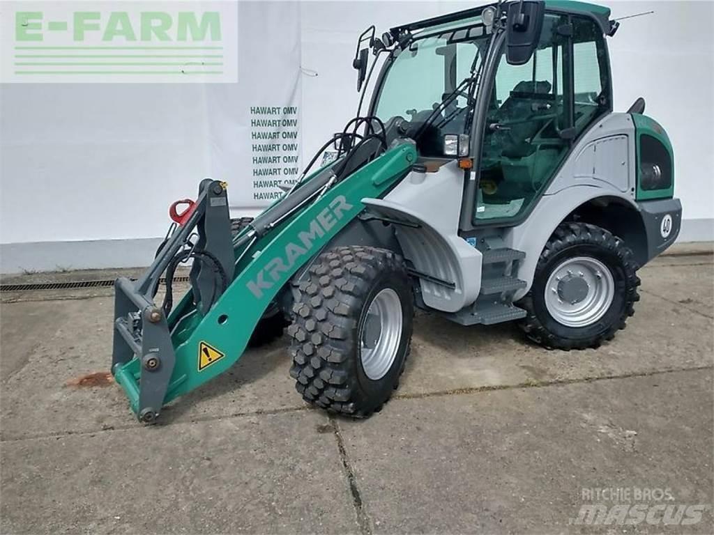 Kramer kl 43.8 Mini rýpadlá < 7t