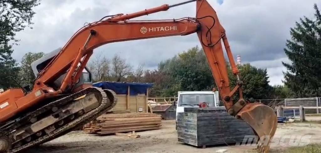 Hitachi EX 200-3 Pásové rýpadlá