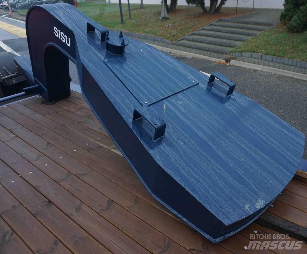 Gooseneck SISU SH 30 Terminálový ťahač