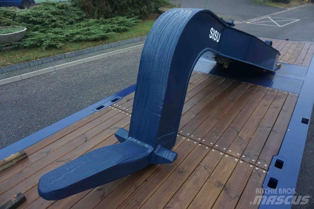 Gooseneck SISU SH 30 Terminálový ťahač