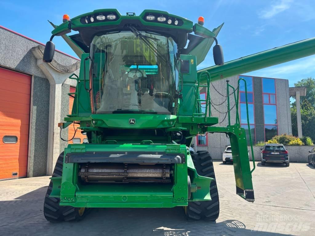 John Deere S 690 i Kombinované zberacie stroje