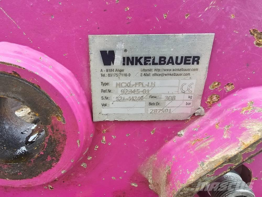 Winkelbauer MCXL Rýchlospojky