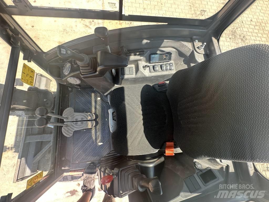 Volvo ECR 25 D Mini rýpadlá < 7t
