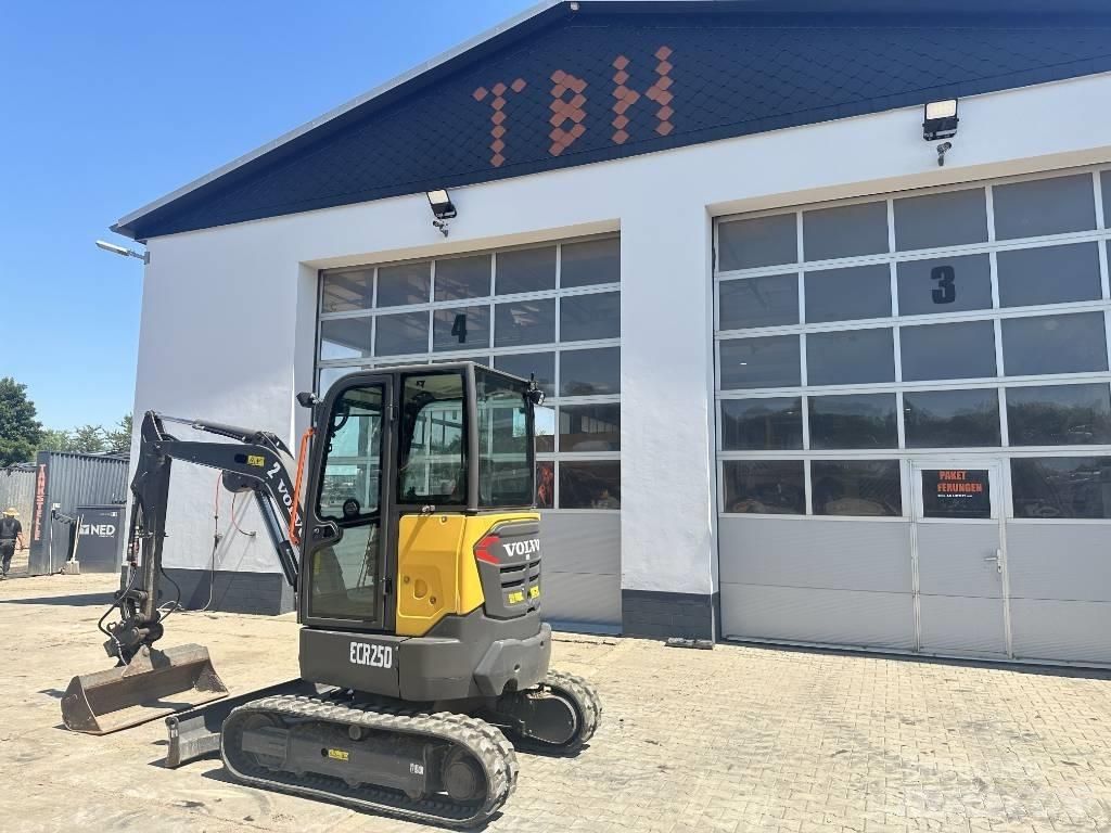 Volvo ECR 25 D Mini rýpadlá < 7t