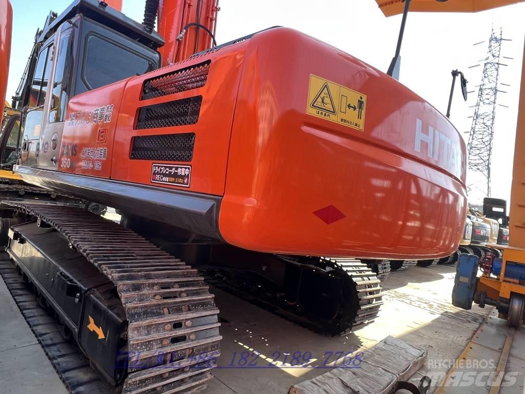 Hitachi ZX 350 H Pásové rýpadlá