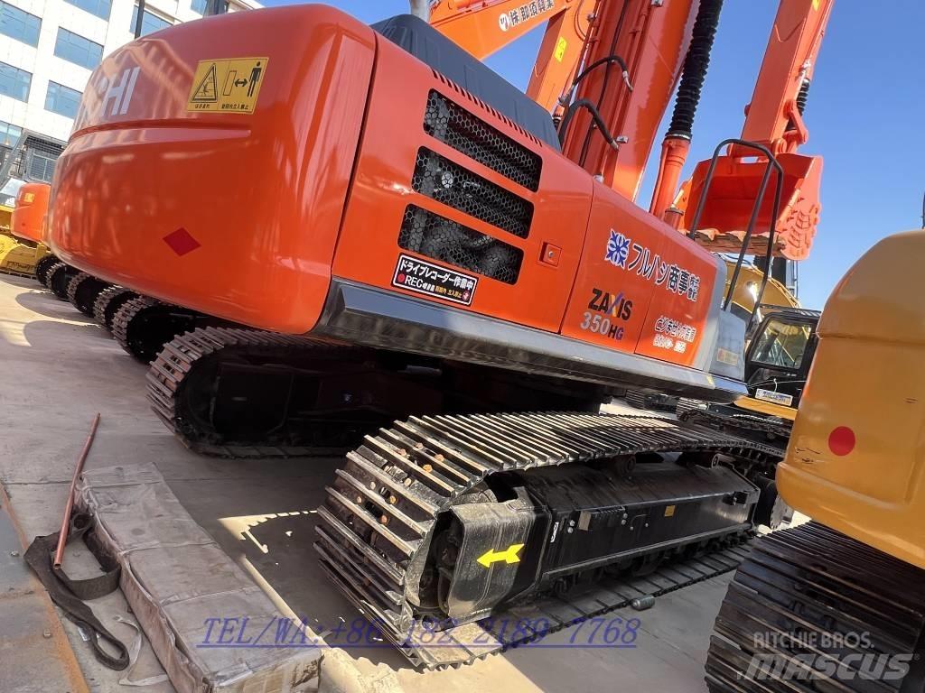 Hitachi ZX 350 H Pásové rýpadlá