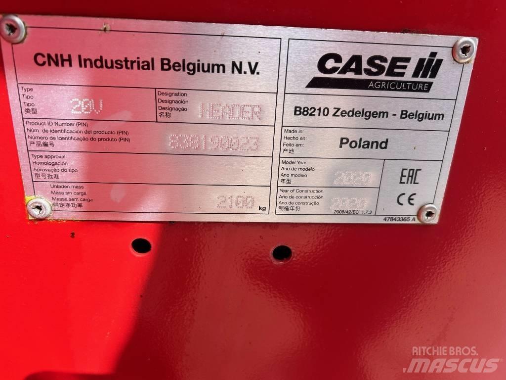 Case IH 3050 Kombajnove hlavice
