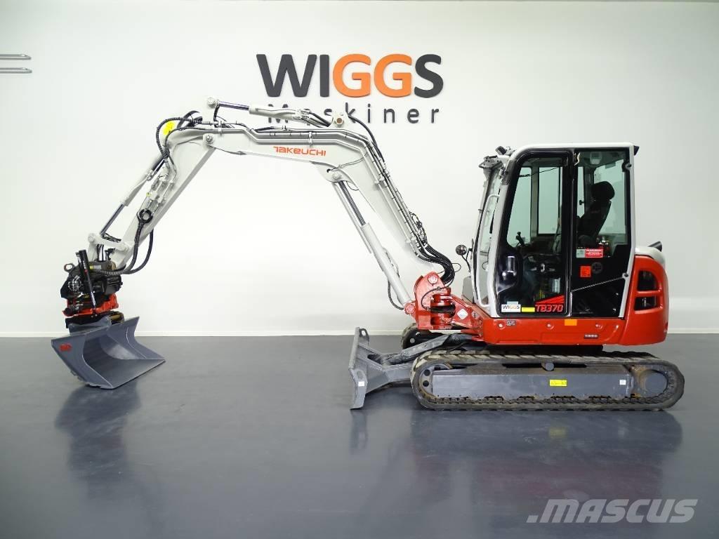 Kubota TB370 Mini rýpadlá < 7t