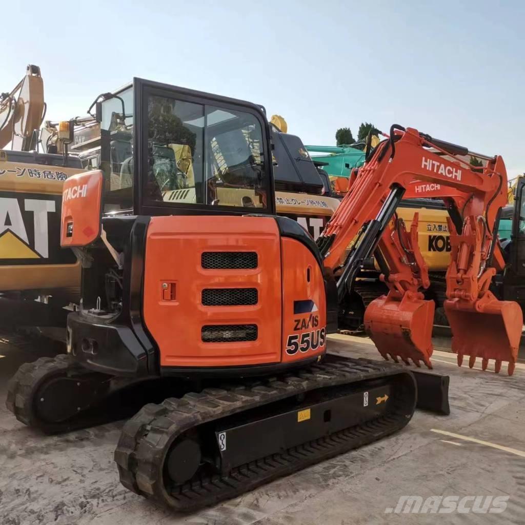 Hitachi ZX 55USR Mini rýpadlá < 7t