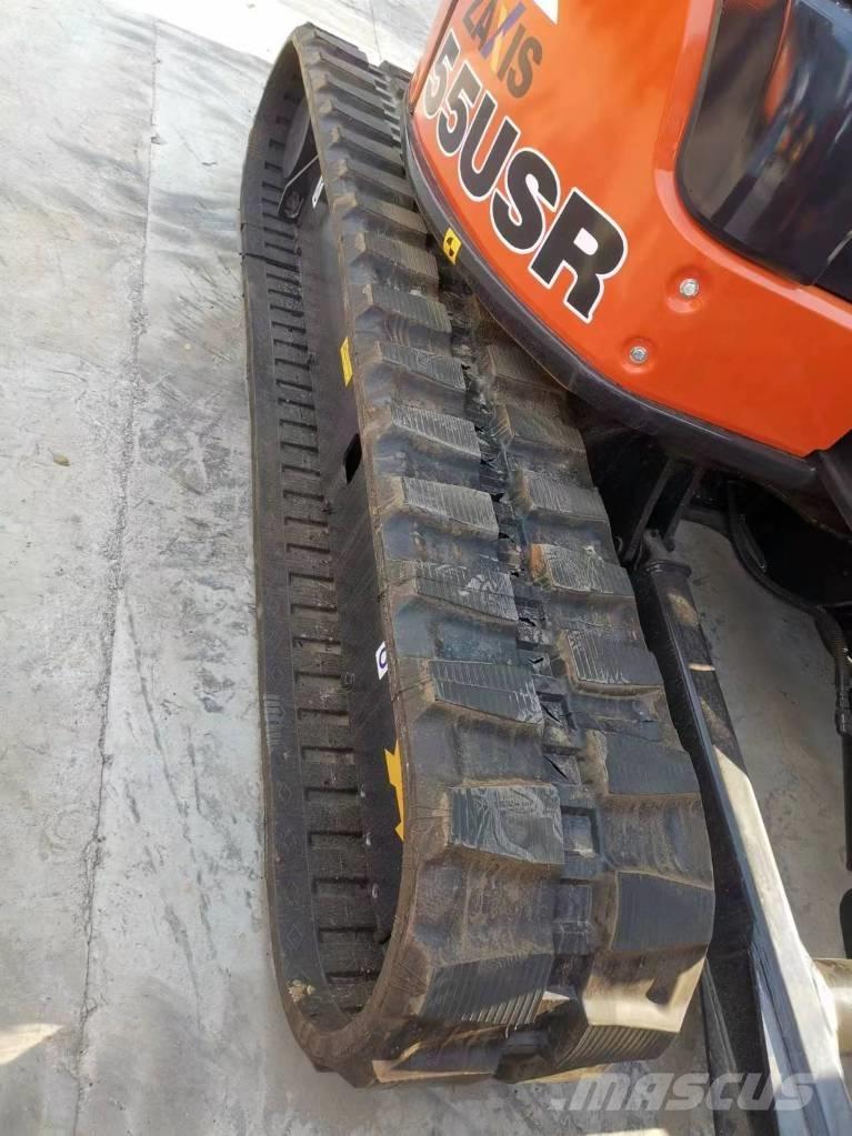 Hitachi ZX 55USR Mini rýpadlá < 7t