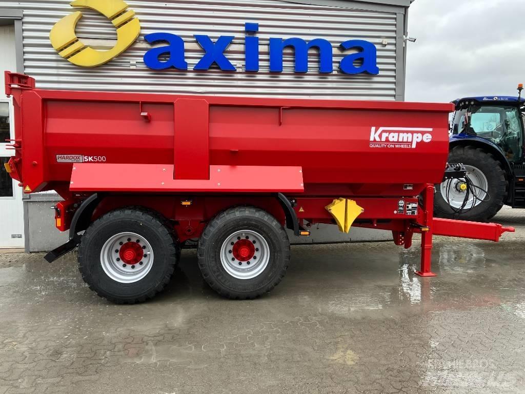 Krampe SK 500 Vyklápacie prívesy