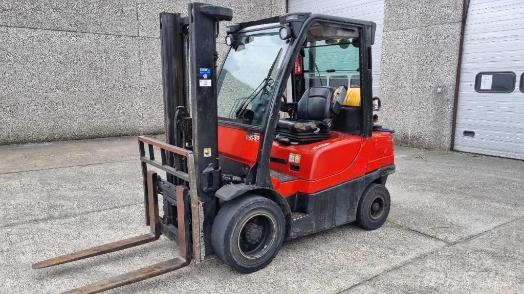 Hyster H 3.00 FT LPG vozíky