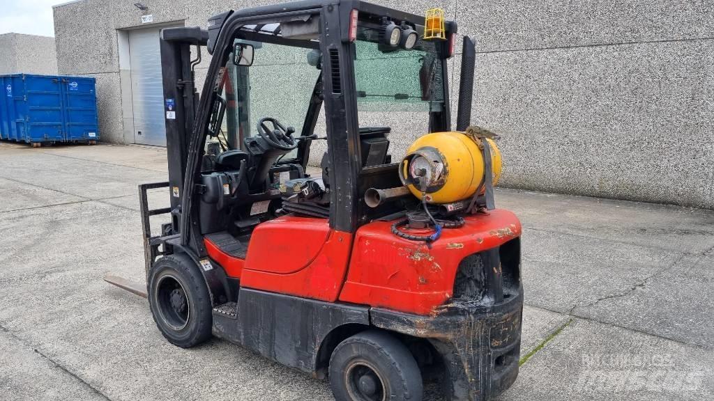 Hyster H 3.00 FT LPG vozíky