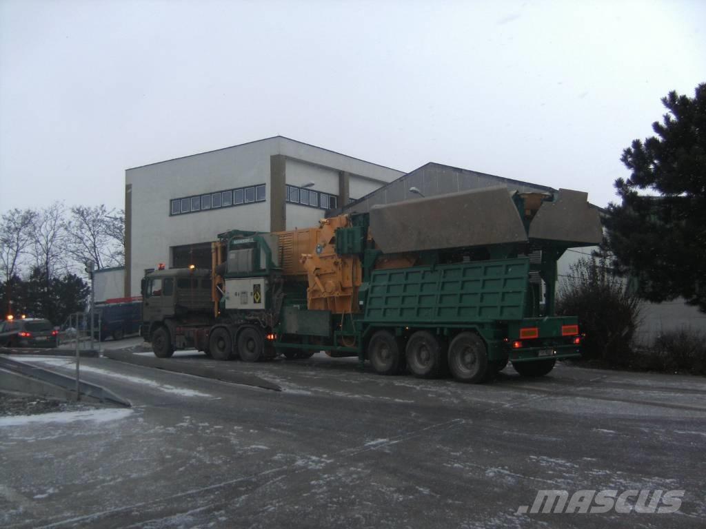 MFL RCI 130-130/W-DE Mobilné drviče