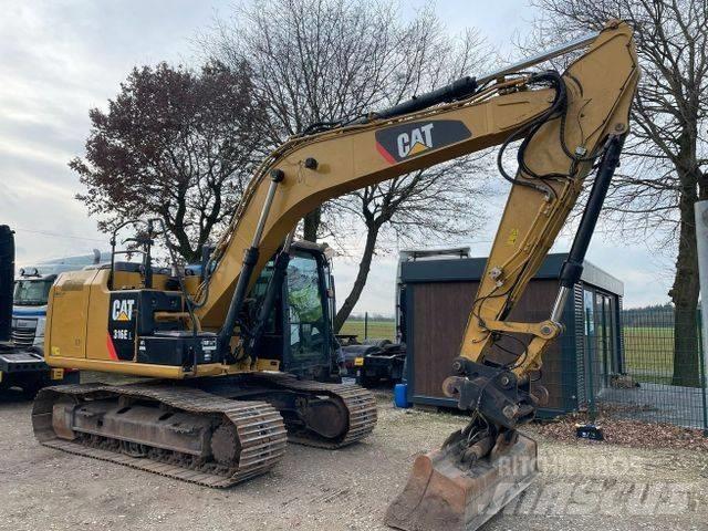 CAT 316 EL Pásové rýpadlá