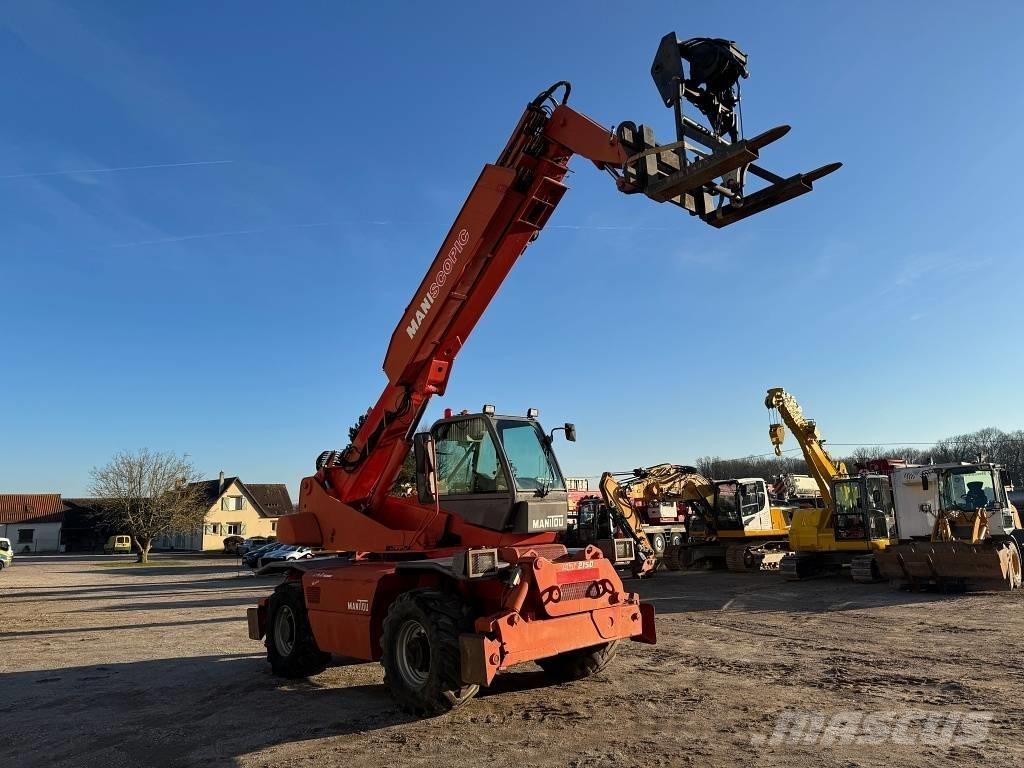 Manitou MRT 2150 M Teleskopické manipulátory